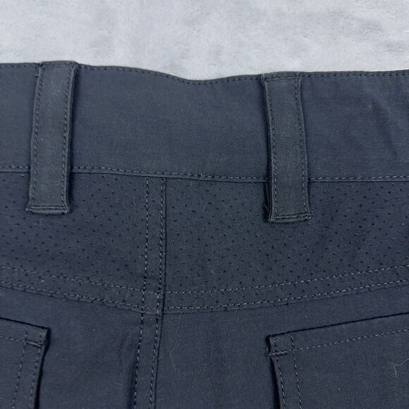 Huk Shorts Mens XL Black Next Level 10.5 Fishing Outdoor Performance Quick Dry - Picture 5 of 14